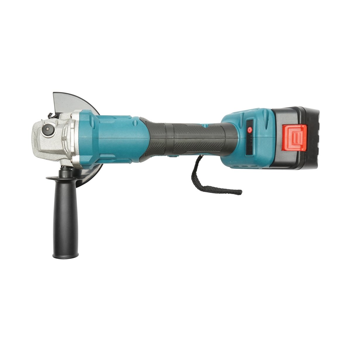 Polizor unghiular 125mm cu acumulator 20V/4Ah KrafTWorld